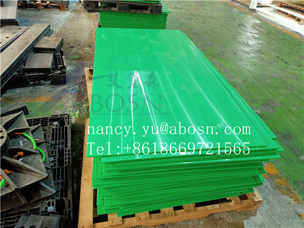 3050x1220mm Red UHMWPE Sheet For UHMWPE Liner