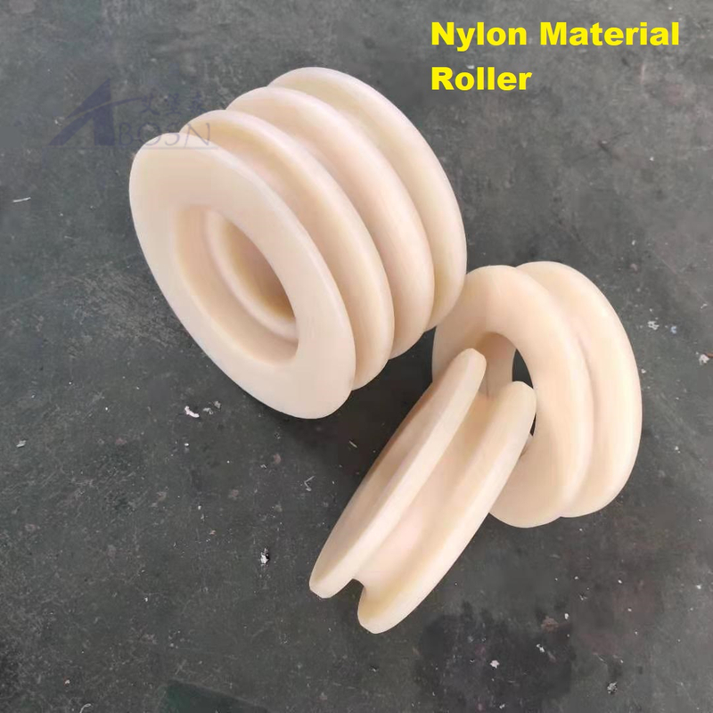 OEM Yellow Nylon Engineering Plastic Parts For Electronics