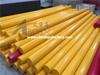 Anti-Corrosion Resistance Engineering Plastic PE Rod HDPE Bar 