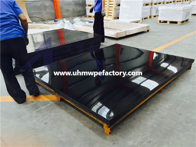 Black Hard Plastic Polyethylene Sheet HDPE Sheet