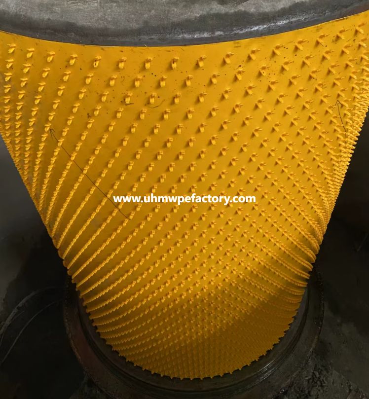 Wastewater Project Needs Concrete Anchor Plate HDPE Concrete Protection Liner Avoids Cement Corrosion