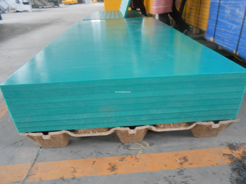 1000X2000mm Blue UHMWPE Sheet For Tube