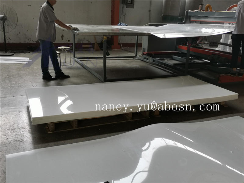 Black Hard Plastic Polyethylene Sheet HDPE Sheet