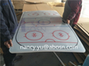 Light Red HDPE Mat Hockey Shooting Pad