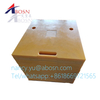 Square Customized PE Crane Outrigger Pad For Non-Slip