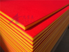 1220*2440mm Yellow Textured HDPE Sheet For Port & Dock