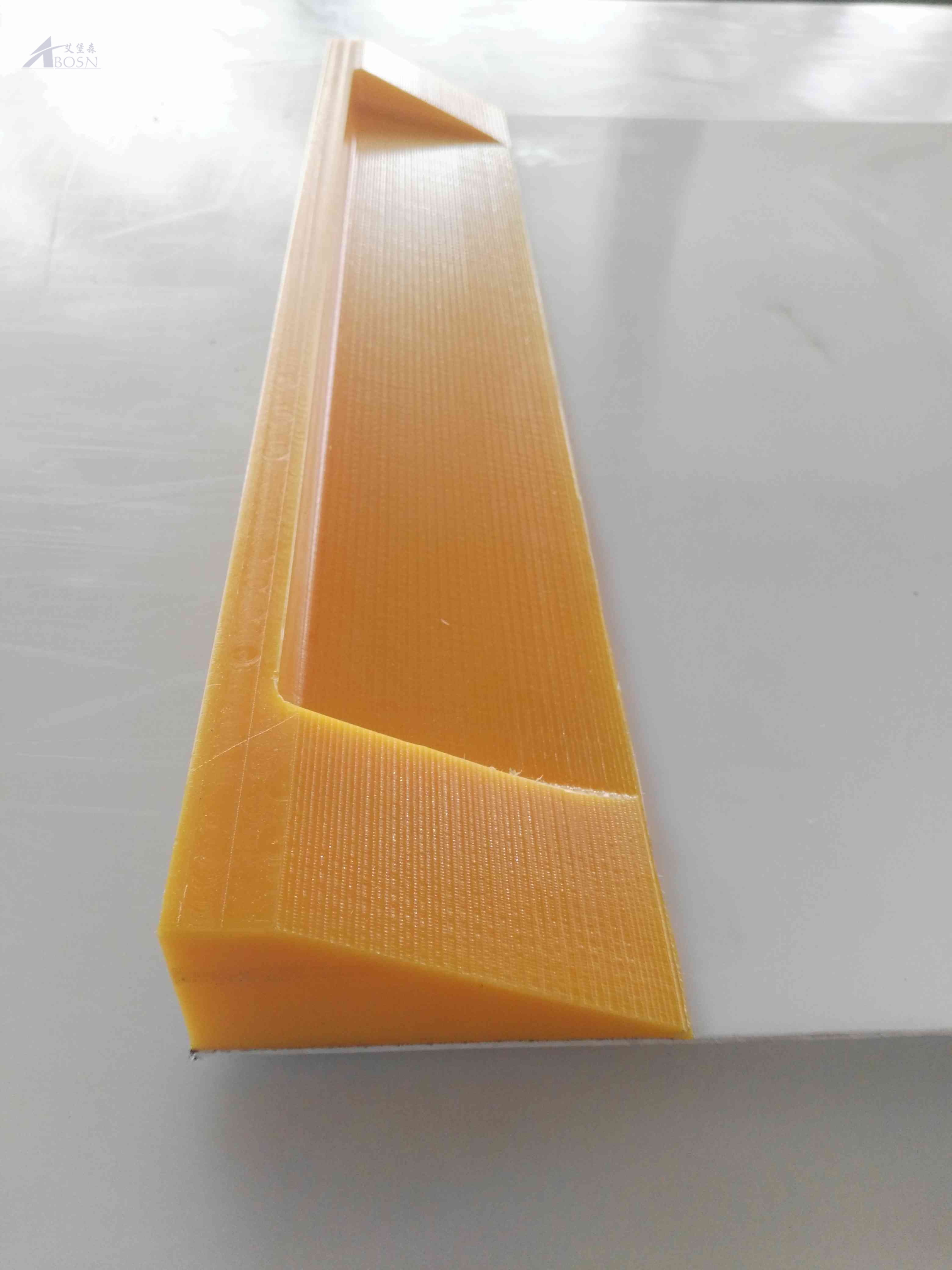 3-5mm Natural HDPE Slippery Hockey Shooting Pad