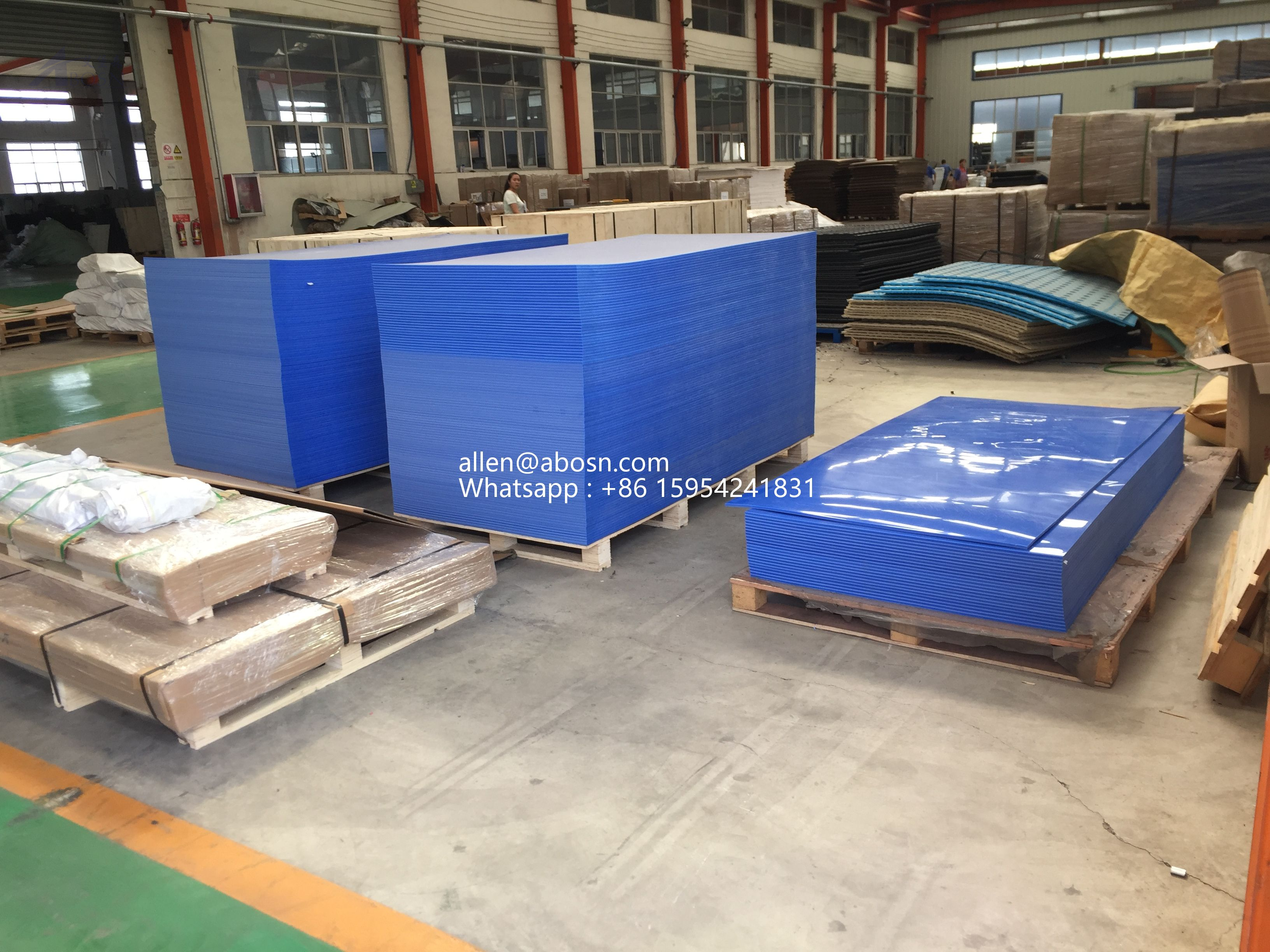 Light Blue 0.5-150mm Formability PP Sheet