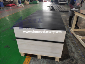 3050x1220mm Green UHMWPE Sheet For Board