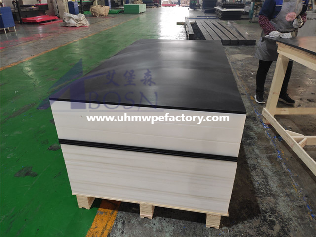 3050x1220mm Green UHMWPE Sheet For Board