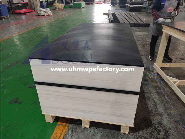 3050x1220mm Yellow UHMWPE Sheet For UHMWPE Liner