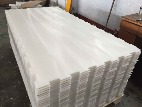 Uhmwpe Synthetic Skating Artificial Ice Rink Or Hockey Sheet