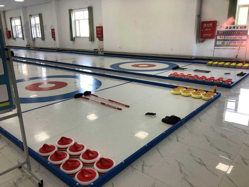 Hockey Ice Skating Rink / Customized Synthetic Ice Rink /OEM UHMWPE Sheet Ice Ikating