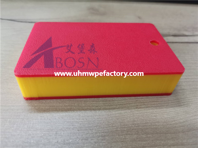 Food Grade Polyethylene Color Core HDPE Plastic Laminated Sheet