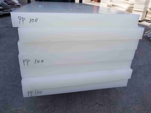 Light Weight Natural PP Sheet China Manufacturer Directly 