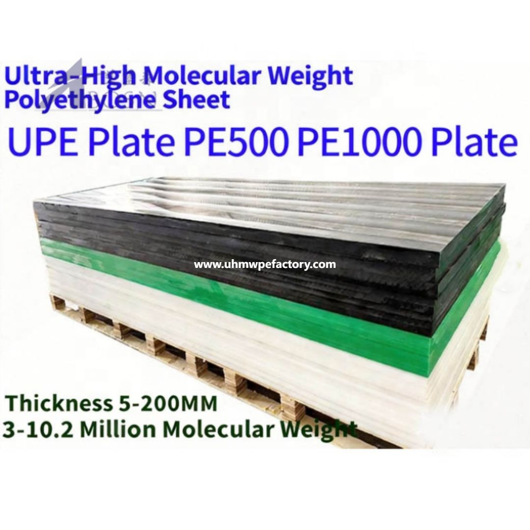 Virgin PE1000 Wear Resistant 9million Molecular Weight UHMWPE Flame retardant Antistatic Sheet Plastic Engineering Board Cut-to-Size Service