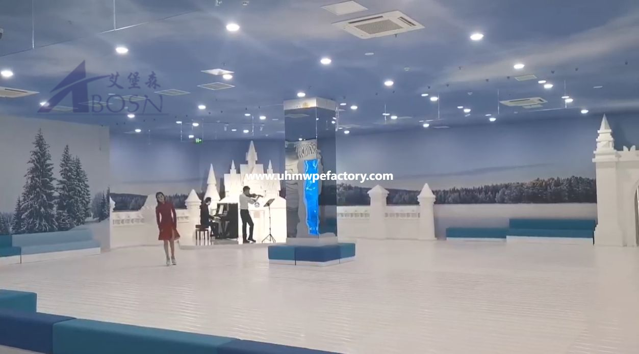 Case Study: Harbin Ice And Snow Museum – Bringing Year-Round Skating To China’s Ice Capital with ABOSN Synthetic Ice