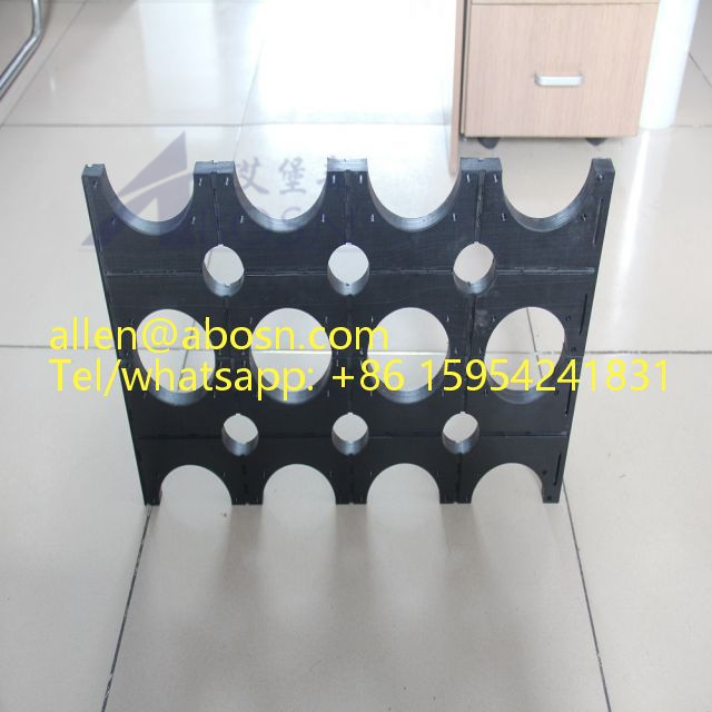 Plastic HDPE Engineering Parts Uhmwpe Accessories For Industry