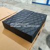 Round Customized Plastic Crane Outrigger Pad For Portable