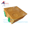 Square Customized PE Crane Outrigger Pad For Non-Slip