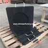 Lightweight Black UHMWPE Crane Outrigger Pad For Shock Proof