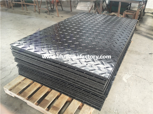 Anti Slip Wear-Resisting HDPE Light Duty Ground Protection Mats