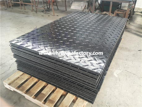 Anti Slip Wear-Resisting HDPE Light Duty Ground Protection Mats