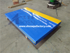 Removable Synthetic Backyard UHMWPE Ice Skating Hockey Curling Rink Flooring Dasher Boards