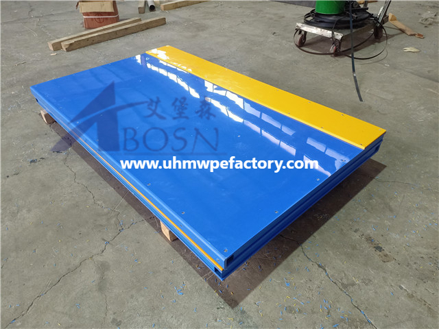  HDPE Polyethylene Hockey Dasher Board