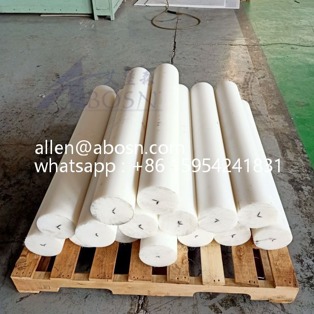 China Manufacturer High Density Customized Hdpe Round Rod Pe Welding Pice