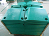 Impact Resistance Plastic Marine Fender Face Pad Hmwpe Uhmwpe Composite Fenders