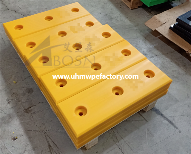 Dock Bumper Pads for Marine Engineering