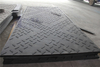 4x8 Plastic Uhmwpe Temporary Heavy Duty Construction Track Road Mat Hdpe Ground Protection Mat