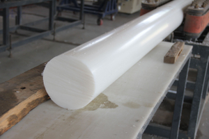 Rod HDPE Polyethylene Machinable Plastic PMMA ABS Uhmwpe Hdpe Nylon Pom 1.75mm to 500mm 
