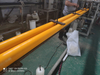 China manufacturer high density customized hdpe round rod pe welding price