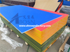 Dual Color Plastic Board HDPE Sheet Polyethylene Plank Multi Color HDPE Sheet