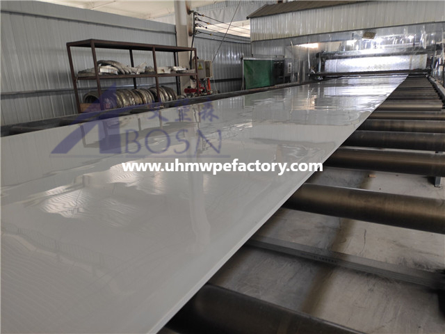 1000*2000mm White Smooth HDPE Sheet For Paper Industry