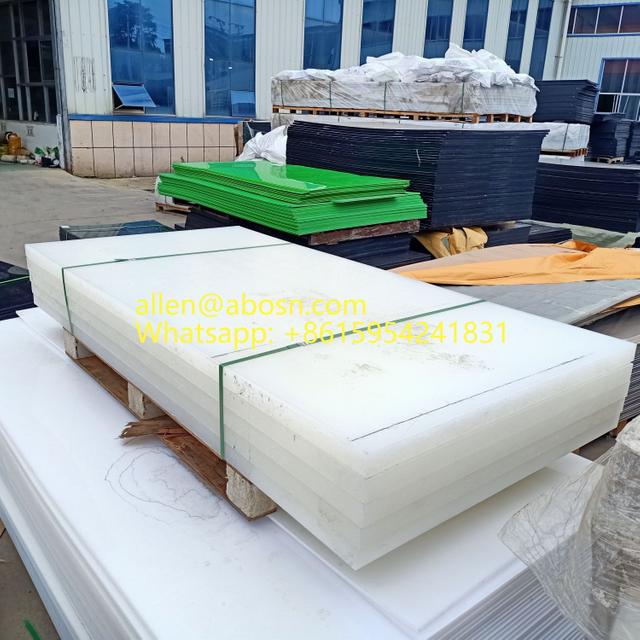 1000X2000mm White UHMWPE Sheet For Bulletproof Vest