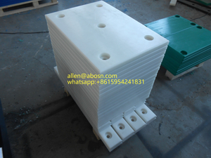 1000X2000mm White UHMWPE Sheet For Board