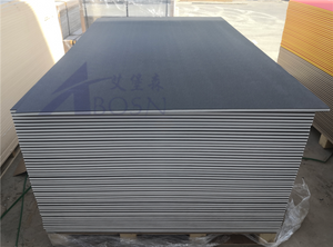 1220*2440mm Yellow Textured HDPE Sheet For Port & Dock