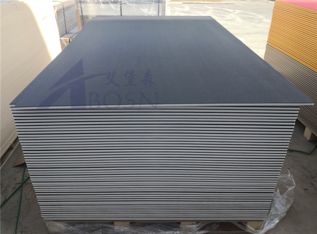 1220*2440mm Black Textured HDPE Sheet For Port & Dock