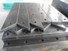 High Tensile Strength Plastic Marine Fender Pads /UHMWPE Fender Pads with Customized Size