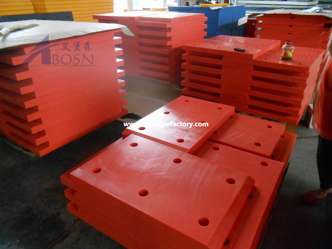 UHMWPE Sheet For Marine Fender 