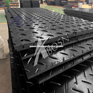 4*8FT Load 60T HDPE Temporary Ground Protection Mat