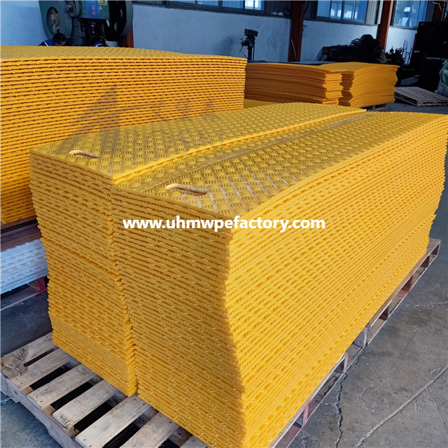 HDPE Beach Road Way Access Mats Ground Protection Mats