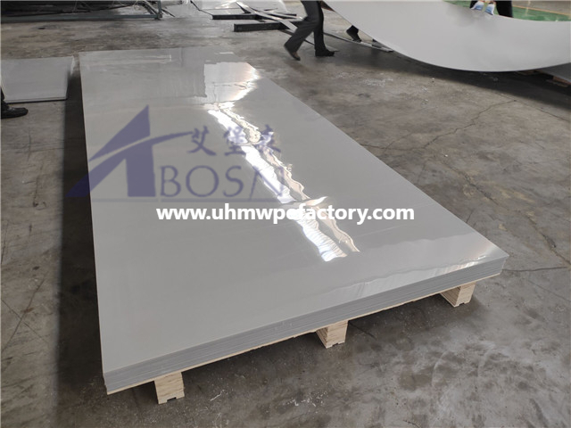 Non-Toxic Tasteless Environmentally HDPE Sheet