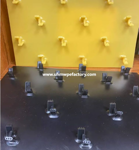 Wastewater Project Needs Concrete Anchor Plate HDPE Concrete Protection Liner Avoids Cement Corrosion