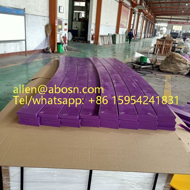 Plastic HDPE Engineering Parts Uhmwpe Accessories For Industry