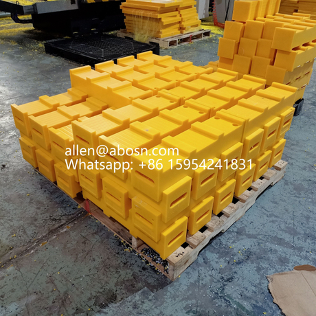 Beauty Rhombus Shape Outrigger Pad HDPE Sheet for Crane