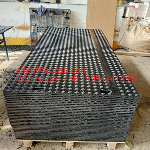 Uhmwp/HDPE Ground Protection Mat/ Heavy Duty Plastic Temporary Ground Protection Sheet